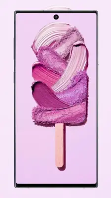 Pink wallpaper android App screenshot 0