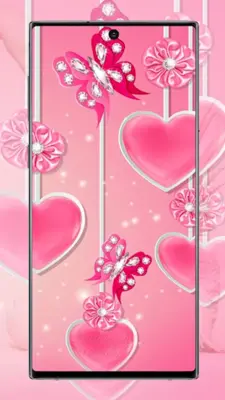 Pink wallpaper android App screenshot 9