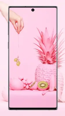 Pink wallpaper android App screenshot 10