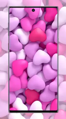 Pink wallpaper android App screenshot 12