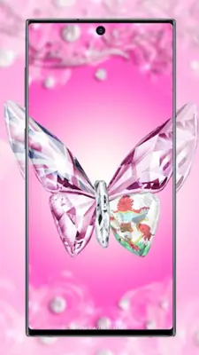 Pink wallpaper android App screenshot 15