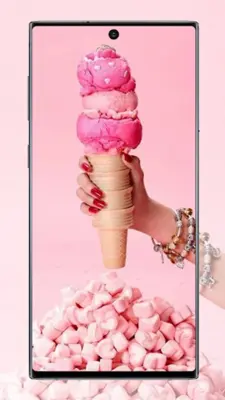 Pink wallpaper android App screenshot 5