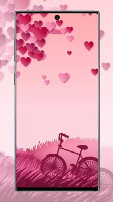 Pink wallpaper android App screenshot 8